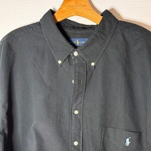 Ralph Lauren Men's black Button-Down Shirt